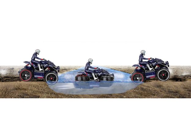 موتور چهار چرخ کنترلی Carrera مدل Amphibious Quadbike Red Bull با مقیاس 1:16, image 3