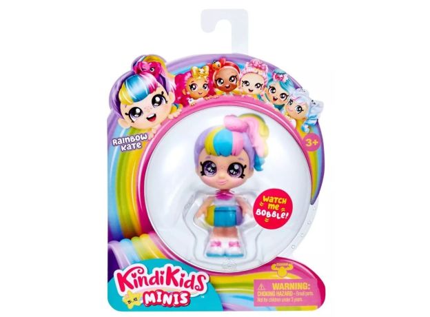 Rainbow Kate عروسک کوچولو Kindi Kids, تنوع: 50155-Rainbow Kate, image 7