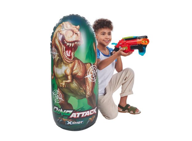 هدف تیراندازی بادی ایکس شات X-Shot مدل Dino Attack, image 2