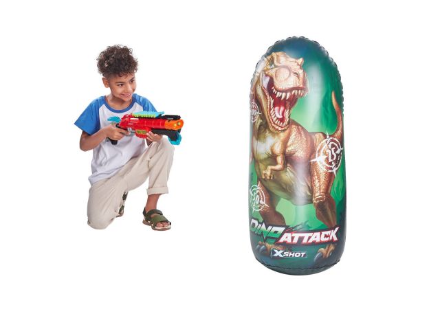 هدف تیراندازی بادی ایکس شات X-Shot مدل Dino Attack, image 3