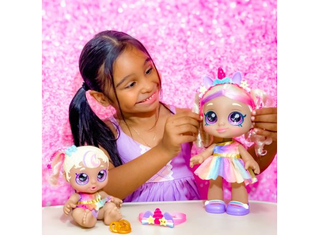 عروسک Kindi Kids مدل Mystabella به همراه خواهر کوچولو, image 2