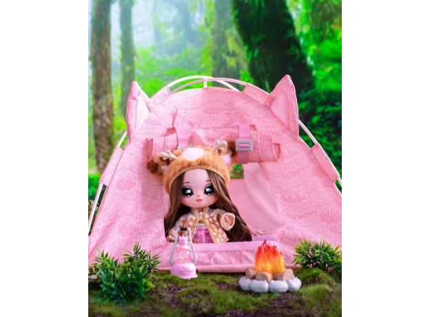 ست بازی وسایل کمپ عروسک های نانانا سورپرایز Na! Na! Na! Surprise سری Camping, image 8