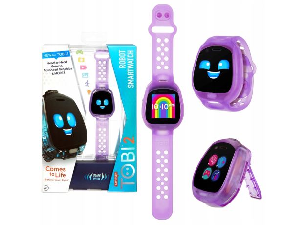 توبی ساعت رباتیک هوشمند Little Tikes سری 2 مدل بنفش, تنوع: 659140-Purple, image 2