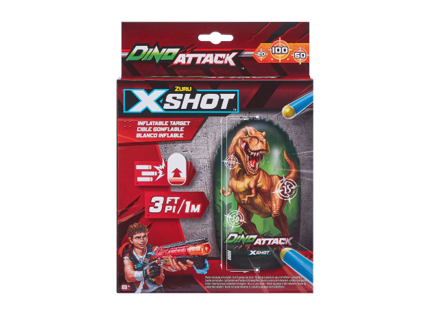 هدف تیراندازی بادی ایکس شات X-Shot مدل Dino Attack, image 6