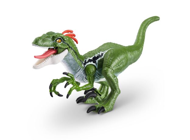 دایناسور رپتور روبو الایو Robo Alive سری Dino Action مدل سبز, image 3