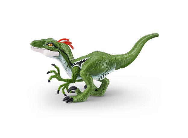 دایناسور رپتور روبو الایو Robo Alive سری Dino Action مدل سبز, image 4