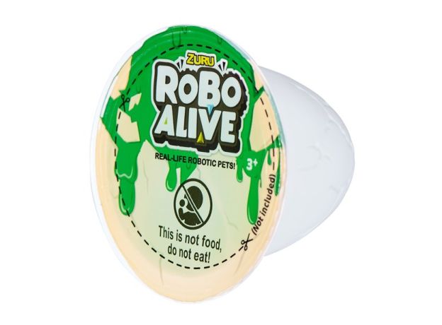 رپتور روبو الایو Robo Alive مدل سبز, تنوع: 25289-Green Rampaging Raptor, image 4