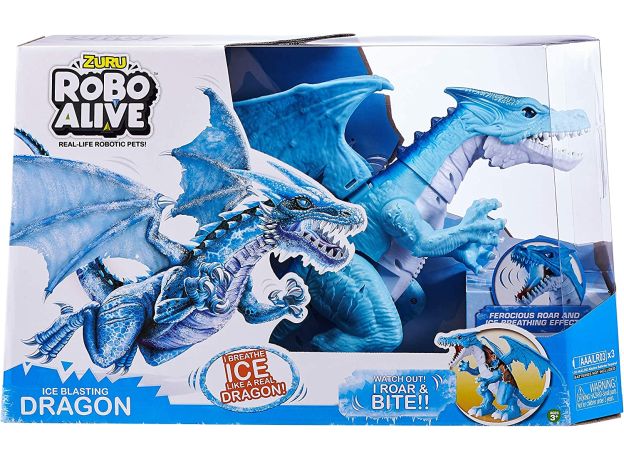 اژدهای یخی روبو الایو Robo Alive, تنوع: 7115-Ice Dragon, image 8