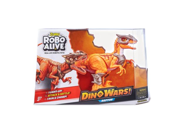 رپتور روبو الایو Robo Alive سری Dino Wars, image 8