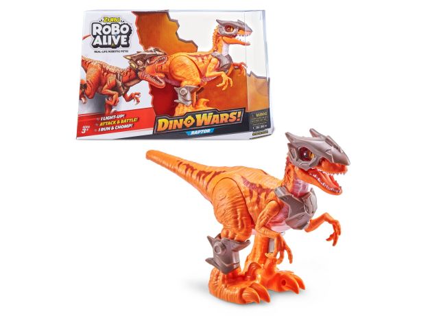 رپتور روبو الایو Robo Alive سری Dino Wars, image 