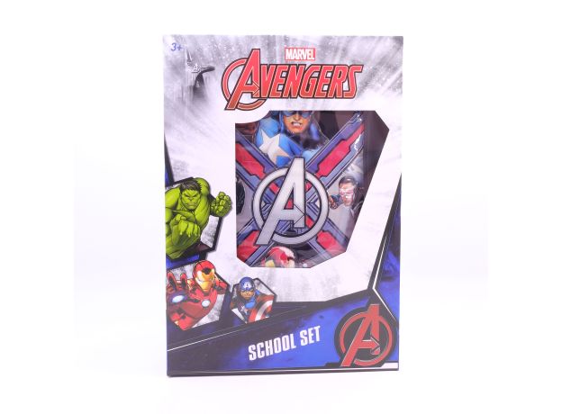 ست 5 در 1 کوله پشتی چرخدار 46 سانتی Avengers, image 9