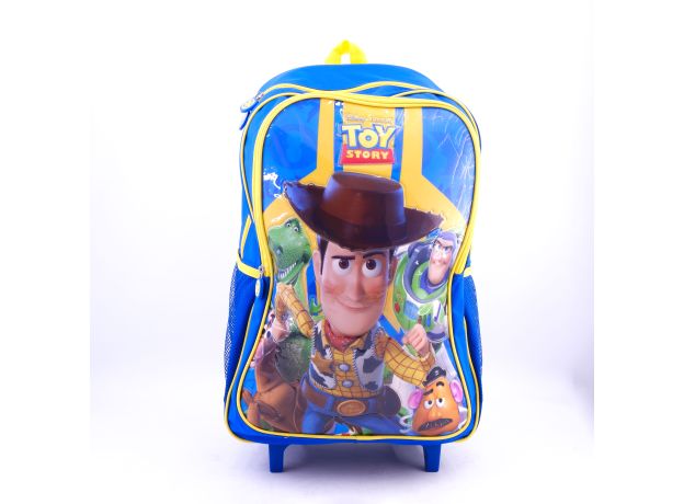 ست 5 در 1 کوله پشتی چرخدار 46 سانتی Toy Story, image 2