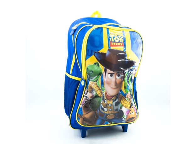 ست 5 در 1 کوله پشتی چرخدار 46 سانتی Toy Story, image 3