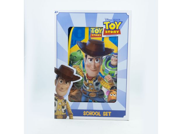 ست 5 در 1 کوله پشتی چرخدار 46 سانتی Toy Story, image 7