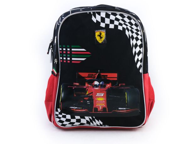کوله پشتی Ferrari مدل To Be First به همراه جامدادی, image 2