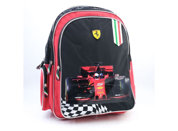 کوله پشتی Ferrari مدل Flag به همراه جامدادی, image 2
