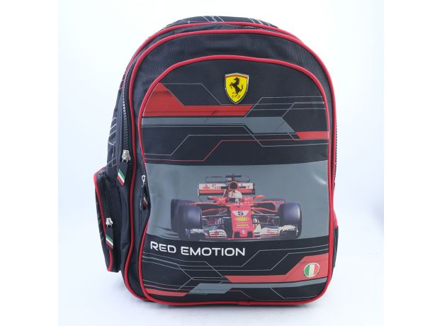 کوله پشتی Ferrari مدل Be Fast to Be First, image 2