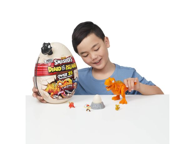 تخم داینو اسمشرز Smashers سری Dino Island مدل مشکی, تنوع: 7487-Black, image 2