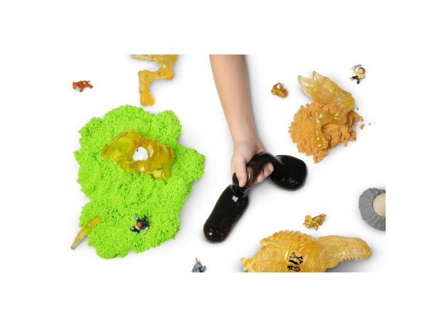 اسکلت اسمشرز Smashers سری داینو آیلند Dino Island با استخوان قرمز, image 5