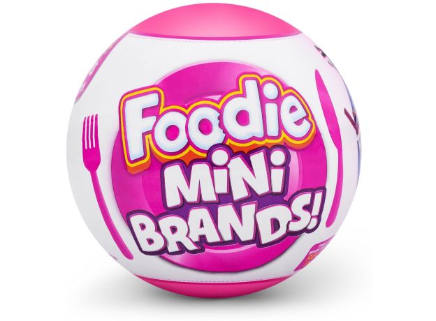 فایو سورپرایز صورتی سری Foodie Mini Brands, image 8