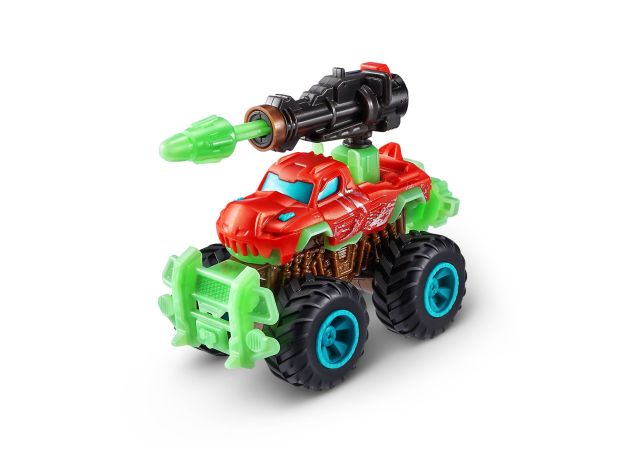 فایو سورپرایز Glow Riders سری Monster Trucks, image 7