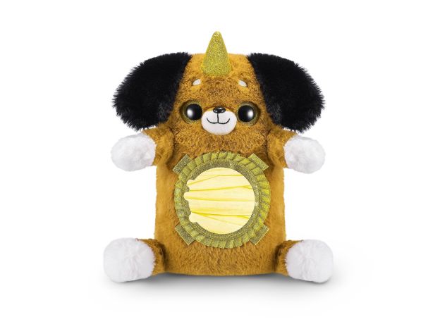 عروسک سورپرایزی رینبوکورنز RainBocoRns سری Puppycorn Rescue با شاخ و گوش های نقره ای, تنوع: 9261-Silver, image 6