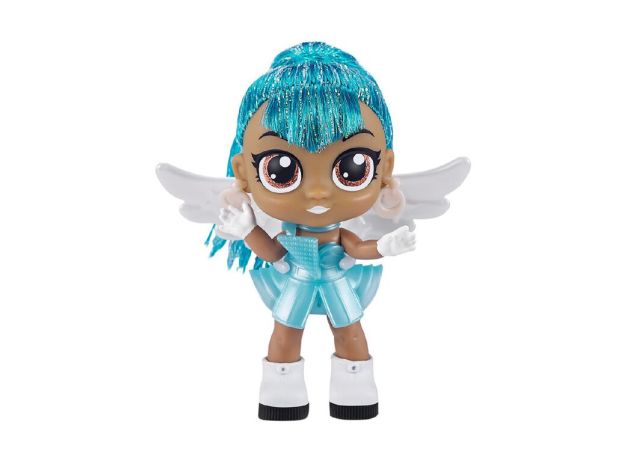 عروسک ایتی بیتی پرتیز سری 2 Angel High مدل موهای آبی, تنوع: 9716SQ1-Blue, image 2