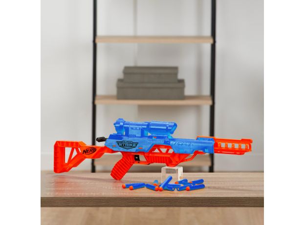 تفنگ نرف Nerf مدل Alpha Strike Mantis LR-1 با 5 تیر, image 7