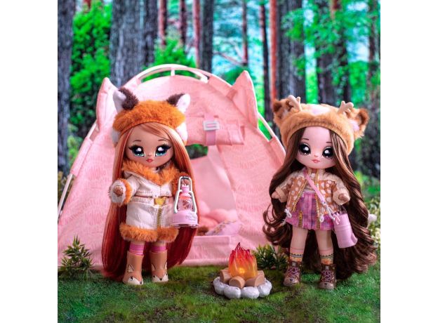 ست بازی وسایل کمپ عروسک های نانانا سورپرایز Na! Na! Na! Surprise سری Camping, image 9