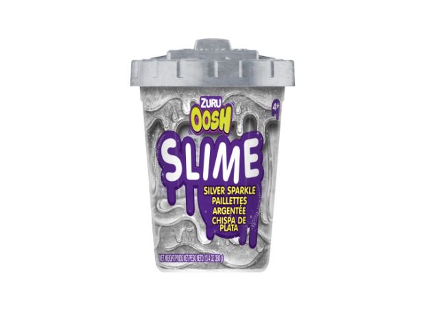 اسلایم نقره ای Oosh Slime, تنوع: 8602Q-Silver, image 