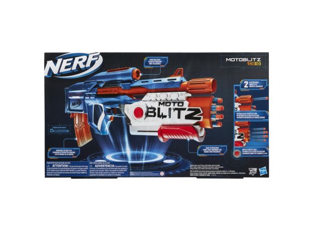 تفنگ نرف Nerf مدل Moto Blitz CS-10, image 13