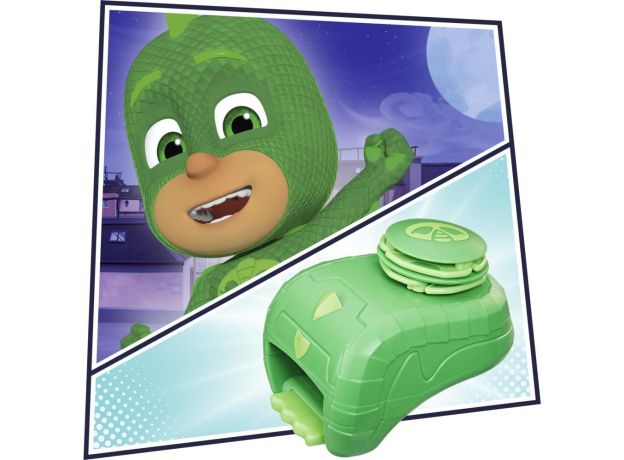 دستکش قدرت گکو گروه شب نقاب PJ Masks, تنوع: F2088-Gekko, image 3