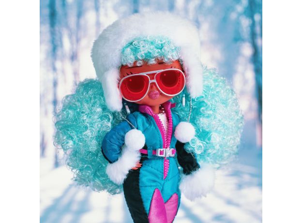 عروسک LOL Surprise سری OMG Winter Chill مدل Icy Gurl و BRRR B.B, image 8