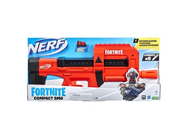 تفنگ نرف Nerf مدل Fortnite Compact SMG, image 6