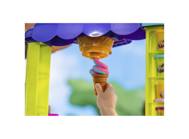 ماشین بستنی‌ فروشی Play Doh, image 12