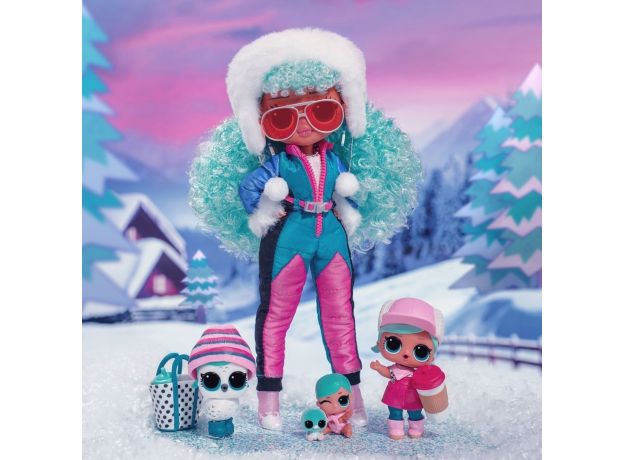 عروسک LOL Surprise سری OMG Winter Chill مدل Icy Gurl و BRRR B.B, image 7