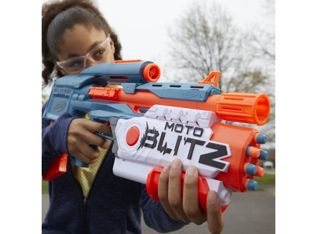 تفنگ نرف Nerf مدل Moto Blitz CS-10, image 3