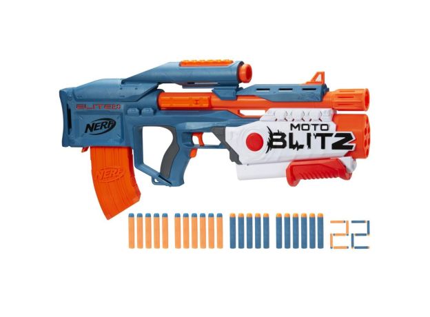 تفنگ نرف Nerf مدل Moto Blitz CS-10, image 11