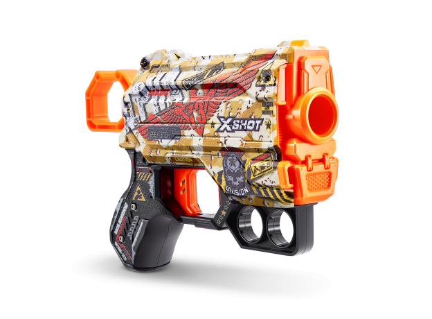 تفنگ چهار قلو ایکس شات X-Shot سری Skins مدل Menace, image 6