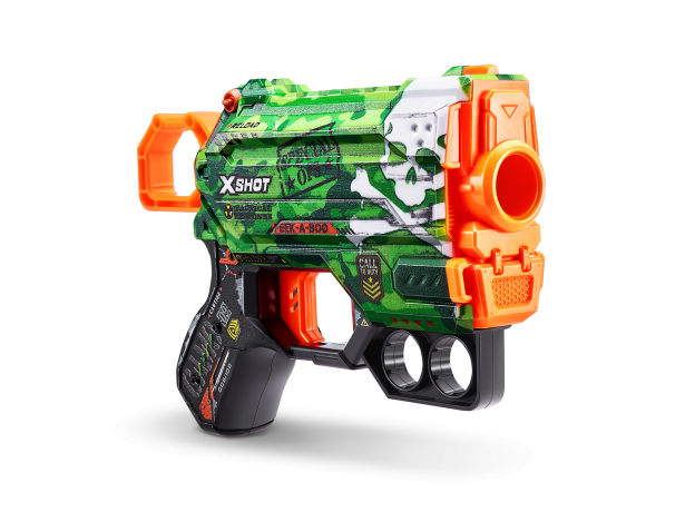 تفنگ چهار قلو ایکس شات X-Shot سری Skins مدل Menace, image 8