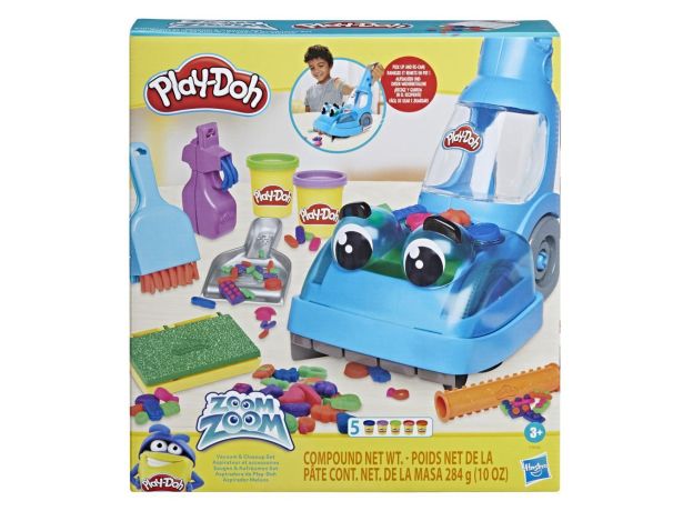 ست خمیربازی جاروبرقی Play Doh, image 12