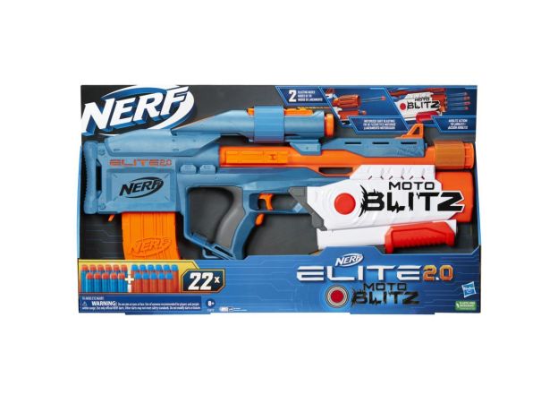 تفنگ نرف Nerf مدل Moto Blitz CS-10, image 12