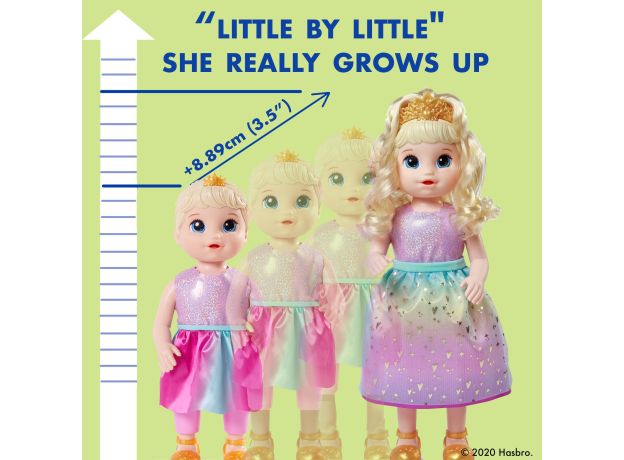 عروسک بیبی الایو پرنسس الی مدل Grows Up, image 4