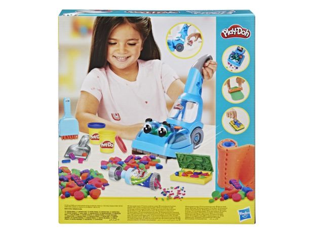 ست خمیربازی جاروبرقی Play Doh, image 11