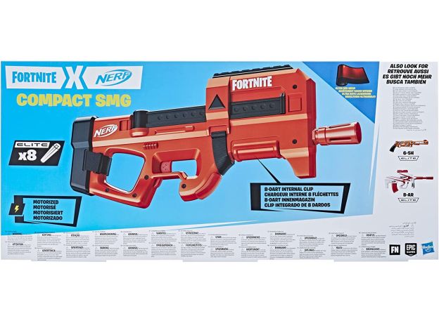 تفنگ نرف Nerf مدل Fortnite Compact SMG, image 7