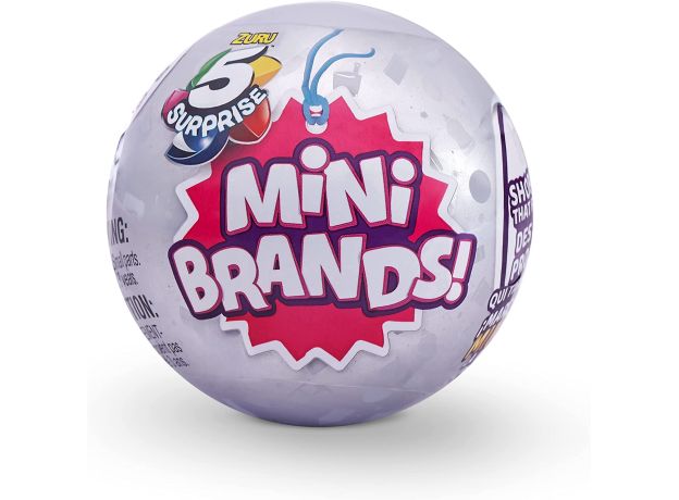 فایو سورپرایز سفید سری Mini Brands, image 7