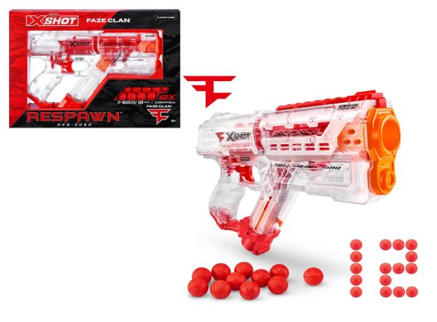 تفنگ ایکس شات X-Shot سری Faze Clan مدل Respawn RXB 0060, image 