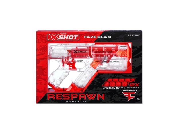 تفنگ ایکس شات X-Shot سری Faze Clan مدل Respawn RXB 0060, image 9