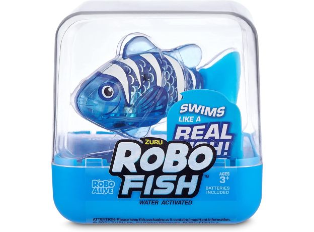 ماهی کوچولوی آبی رباتیک روبو فیش Robo Fish, image 