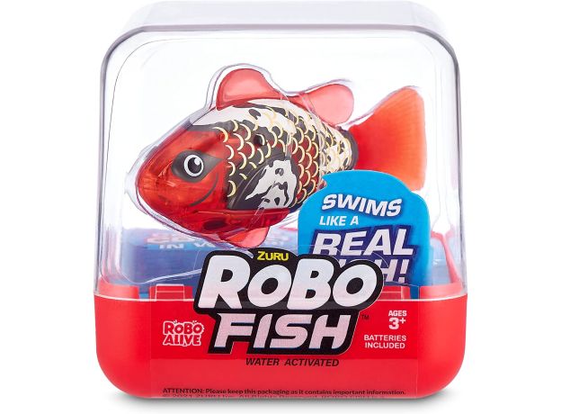 ماهی کوچولوی قرمز رباتیک روبو فیش Robo Fish, image 